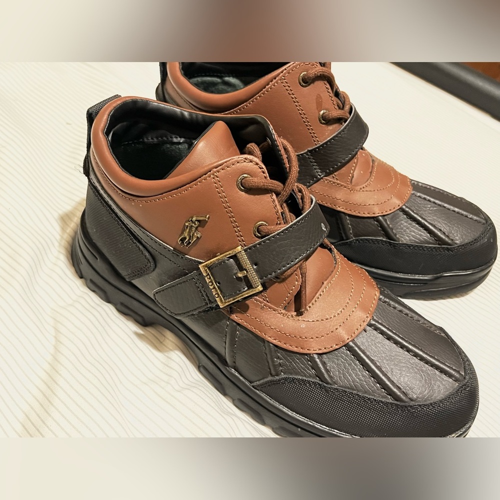 Polo boots